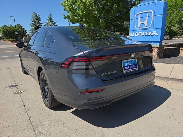 new 2025 Honda Accord car, priced at $30,960