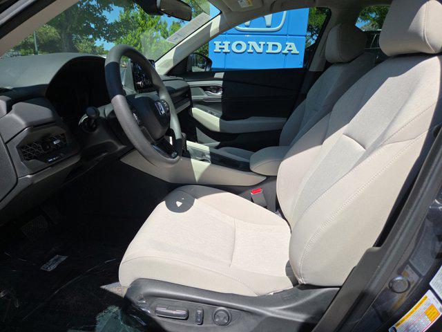 new 2025 Honda Accord car, priced at $30,960