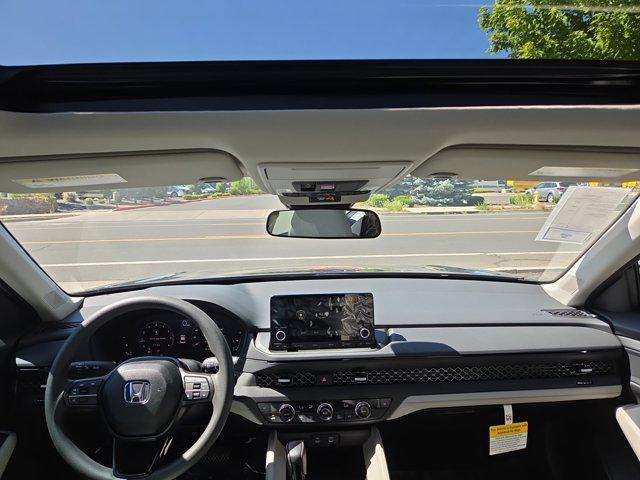 new 2025 Honda Accord car, priced at $30,960