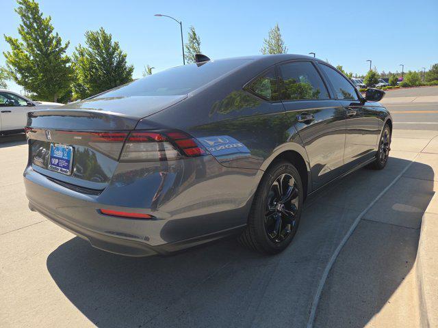 new 2025 Honda Accord car, priced at $30,960