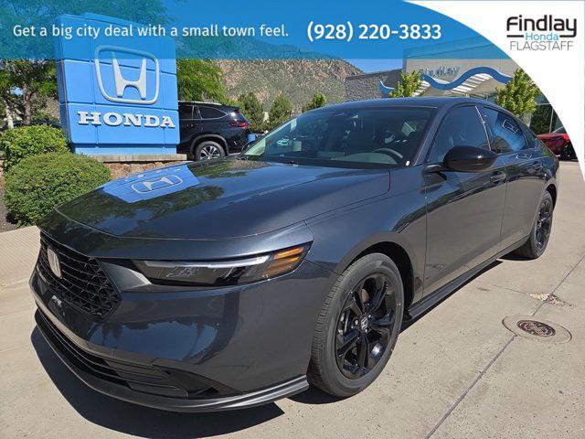 new 2025 Honda Accord car, priced at $30,960