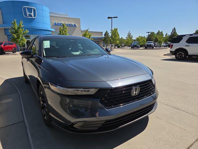 new 2025 Honda Accord car, priced at $30,960