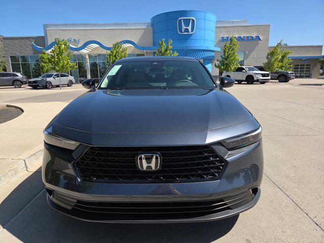 new 2025 Honda Accord car, priced at $30,960