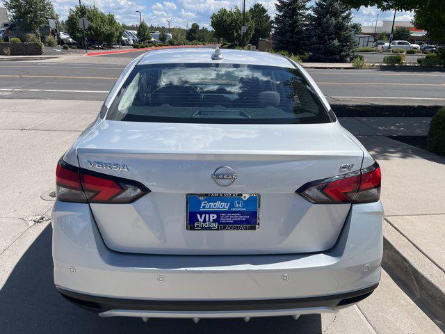 used 2023 Nissan Versa car, priced at $15,297