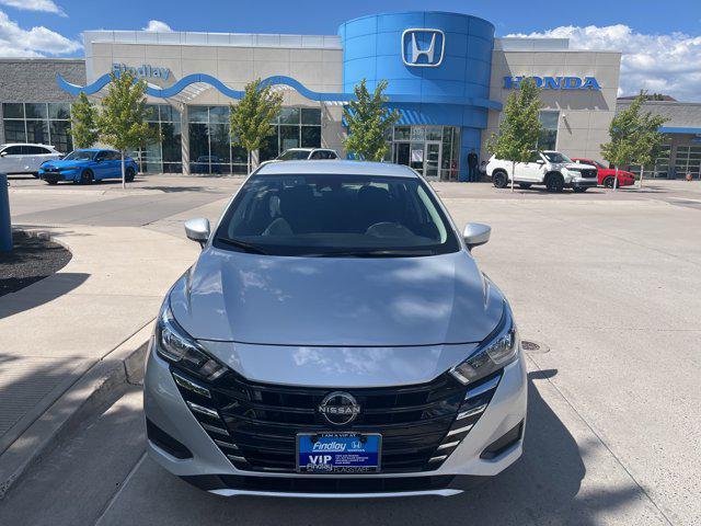 used 2023 Nissan Versa car, priced at $15,297