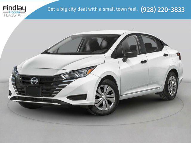 used 2023 Nissan Versa car, priced at $16,497