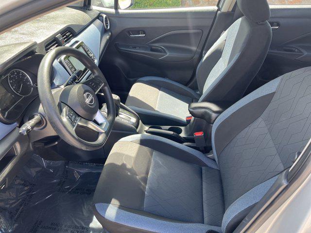 used 2023 Nissan Versa car, priced at $15,297