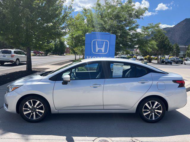 used 2023 Nissan Versa car, priced at $15,297