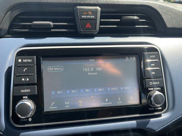 used 2023 Nissan Versa car, priced at $15,297