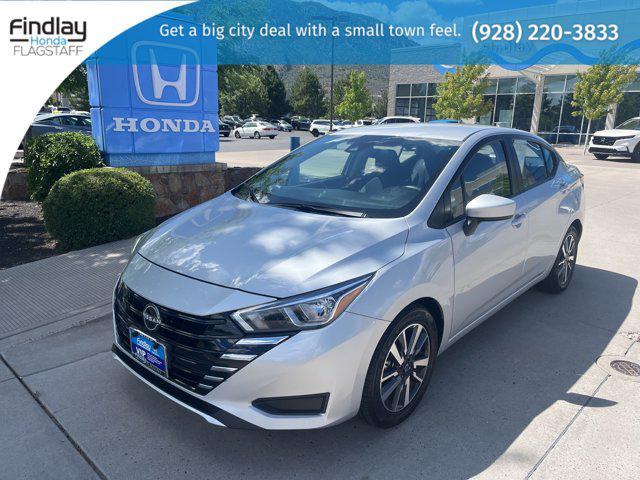 used 2023 Nissan Versa car, priced at $16,497