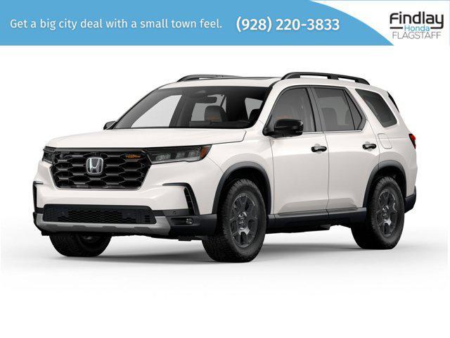 new 2025 Honda Pilot car, priced at $51,250