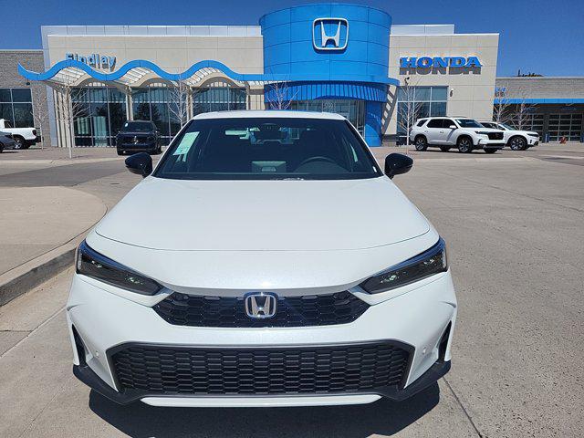 new 2025 Honda Civic Hybrid car, priced at $33,555