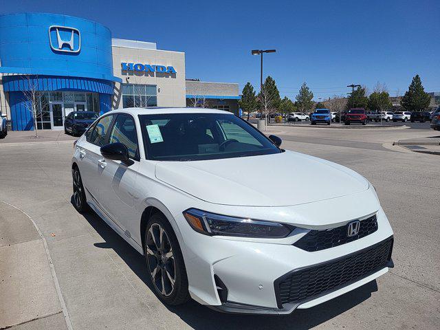 new 2025 Honda Civic Hybrid car, priced at $33,555