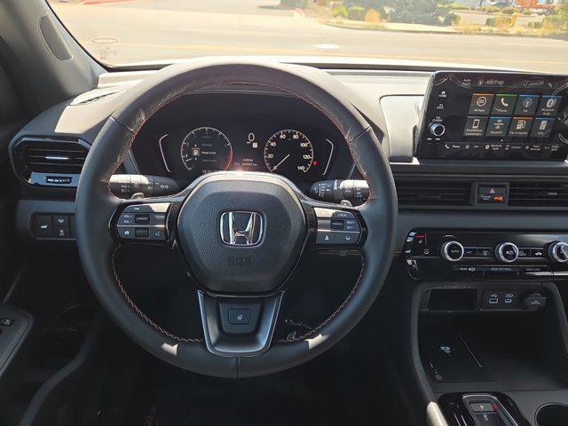 new 2025 Honda Pilot car, priced at $51,350