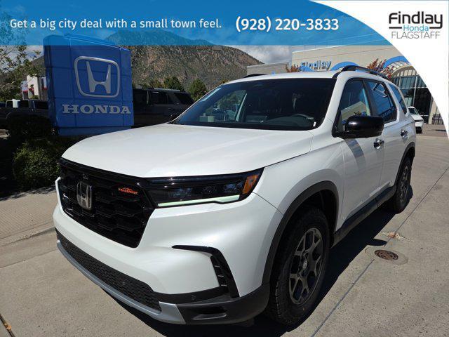 new 2025 Honda Pilot car, priced at $51,350