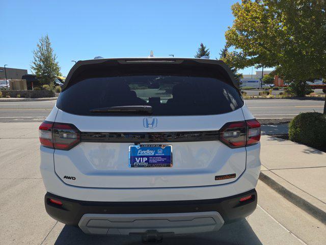 new 2025 Honda Pilot car, priced at $51,350