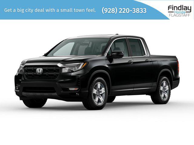 new 2025 Honda Ridgeline car, priced at $46,775