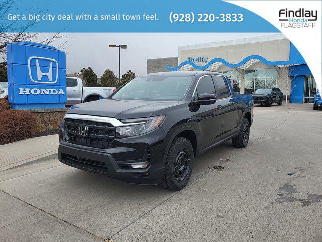 new 2025 Honda Ridgeline car, priced at $46,775