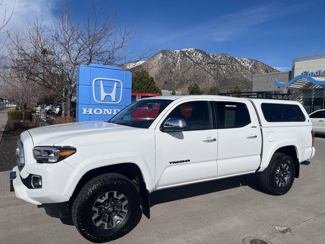 used 2023 Toyota Tacoma car, priced at $44,697