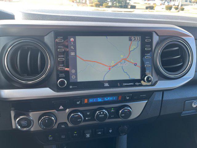 used 2023 Toyota Tacoma car, priced at $44,697