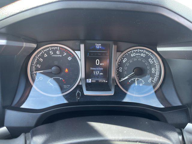 used 2023 Toyota Tacoma car, priced at $44,697