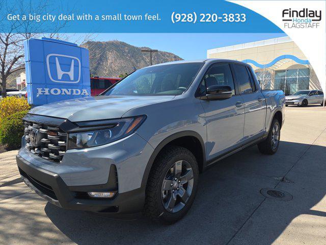 new 2025 Honda Ridgeline car, priced at $47,285