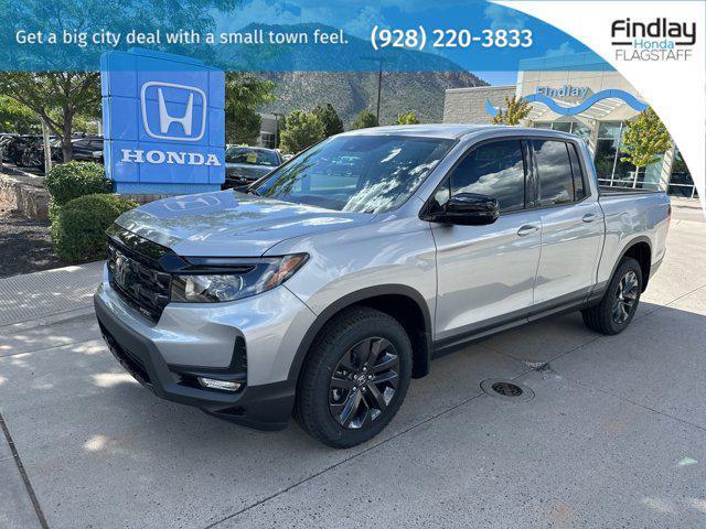 new 2024 Honda Ridgeline car, priced at $38,653