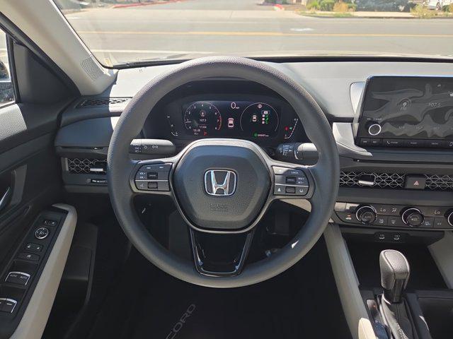 new 2025 Honda Accord car, priced at $30,960