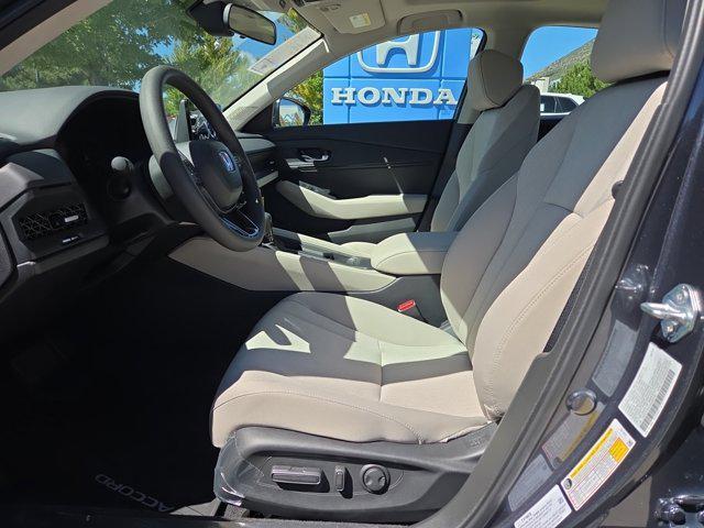 new 2025 Honda Accord car, priced at $30,960