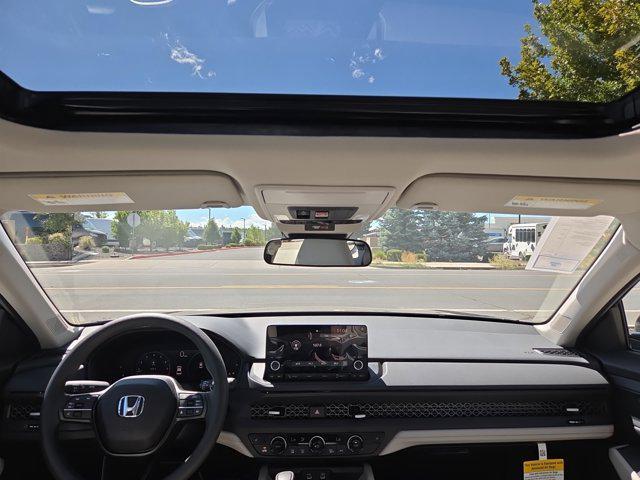 new 2025 Honda Accord car, priced at $30,960