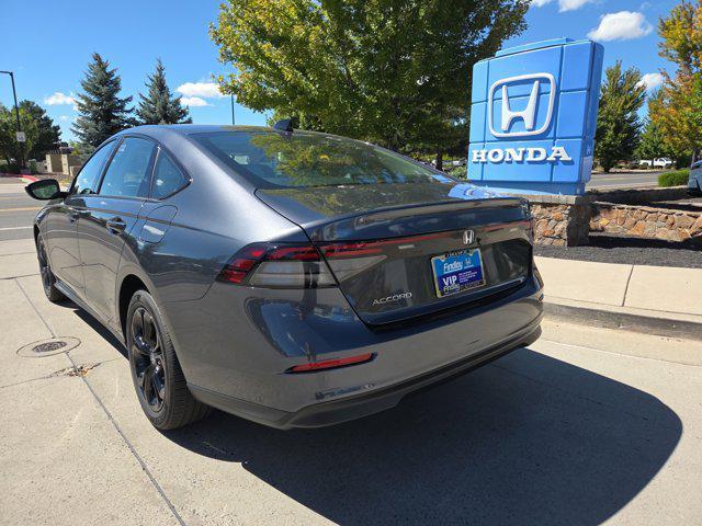 new 2025 Honda Accord car, priced at $30,960