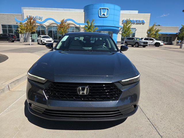 new 2025 Honda Accord car, priced at $30,960