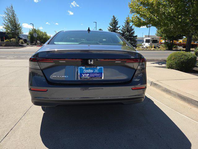 new 2025 Honda Accord car, priced at $30,960