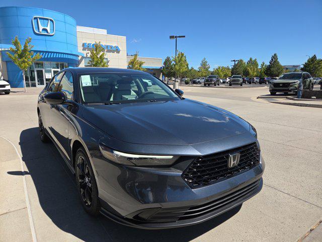 new 2025 Honda Accord car, priced at $30,960