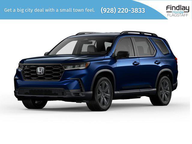 new 2025 Honda Pilot car, priced at $43,695