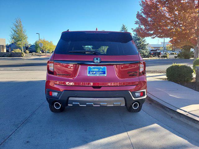 new 2025 Honda Passport car, priced at $46,850