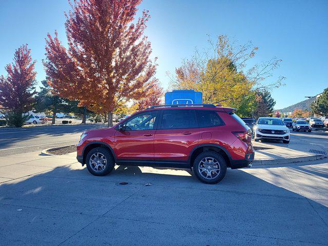 new 2025 Honda Passport car, priced at $46,850