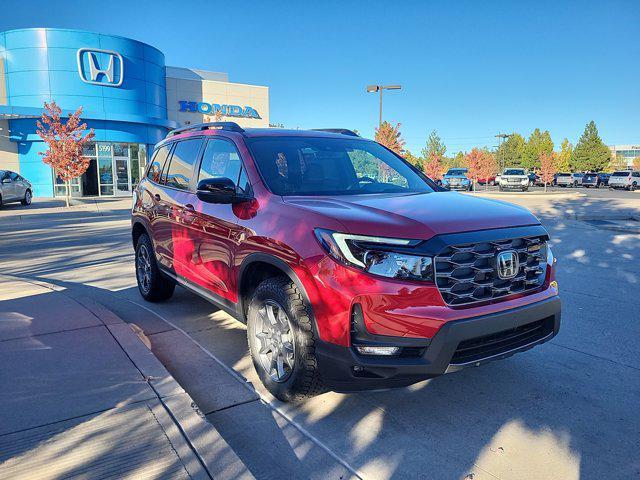 new 2025 Honda Passport car, priced at $46,850