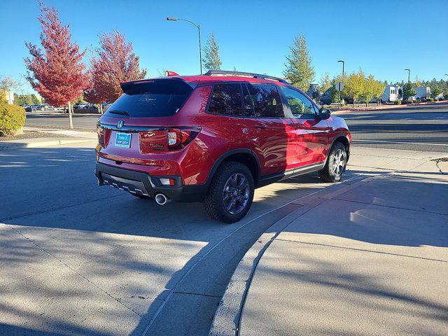 new 2025 Honda Passport car, priced at $46,850