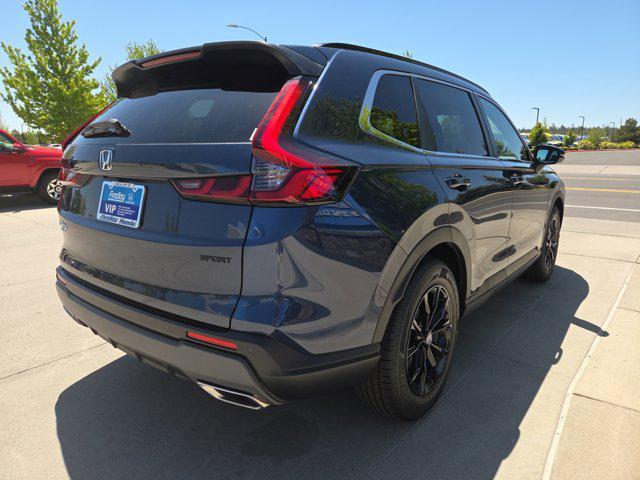 new 2025 Honda CR-V Hybrid car, priced at $37,845