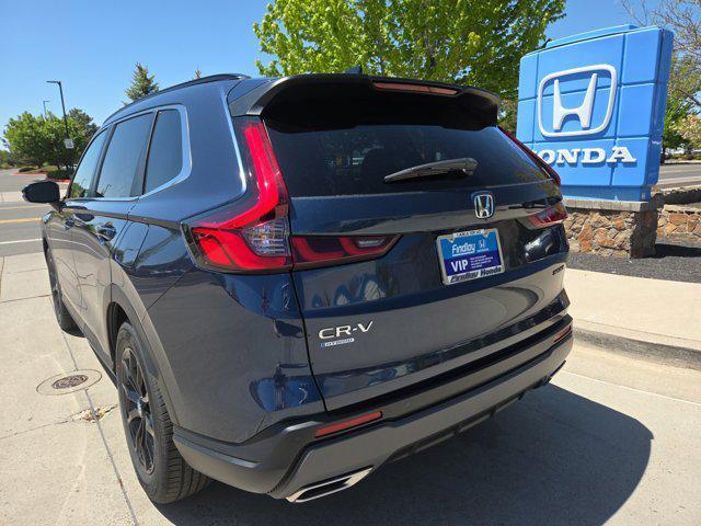 new 2025 Honda CR-V Hybrid car, priced at $37,845