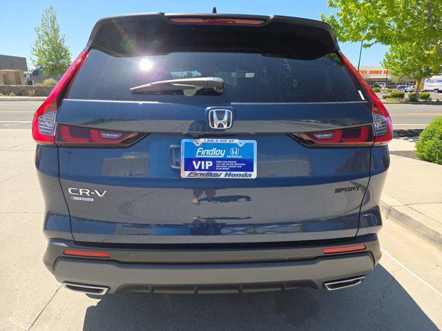new 2025 Honda CR-V Hybrid car, priced at $37,845