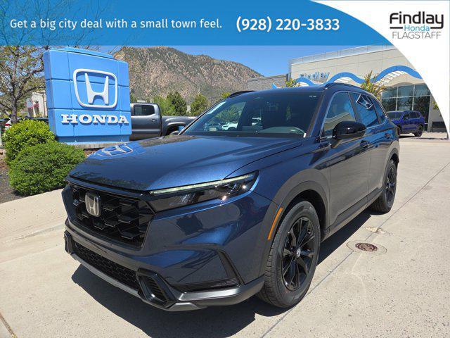 new 2025 Honda CR-V Hybrid car, priced at $37,845
