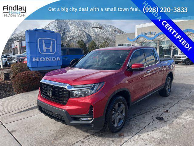 used 2023 Honda Ridgeline car, priced at $28,997