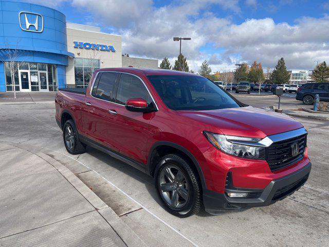 used 2023 Honda Ridgeline car, priced at $28,997