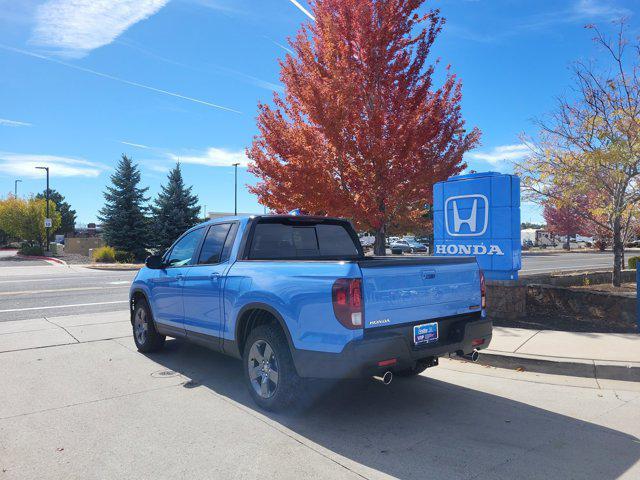 new 2025 Honda Ridgeline car, priced at $47,230