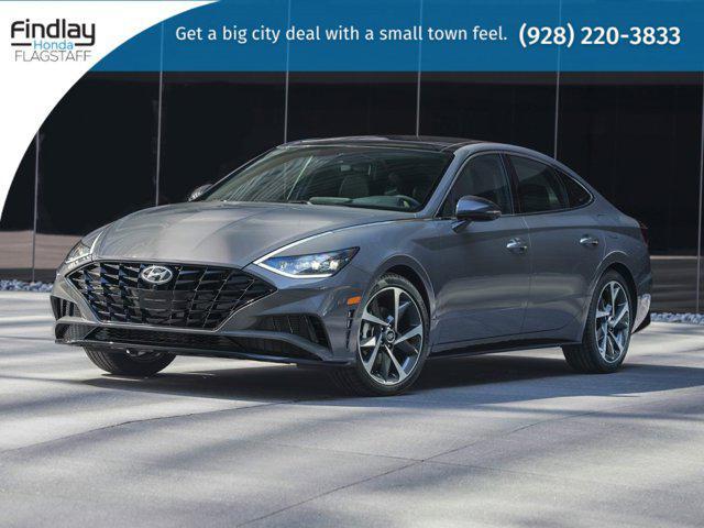 used 2023 Hyundai Sonata car, priced at $19,797