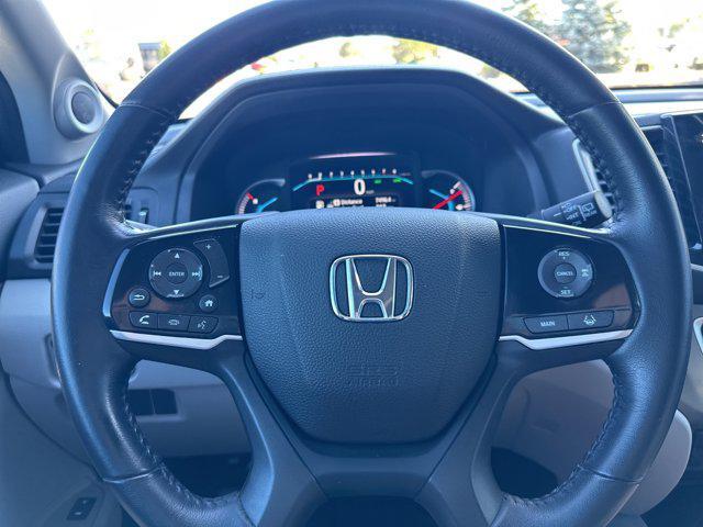 used 2022 Honda Pilot car, priced at $26,497