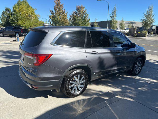 used 2022 Honda Pilot car, priced at $26,497