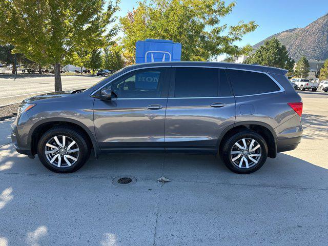 used 2022 Honda Pilot car, priced at $26,497